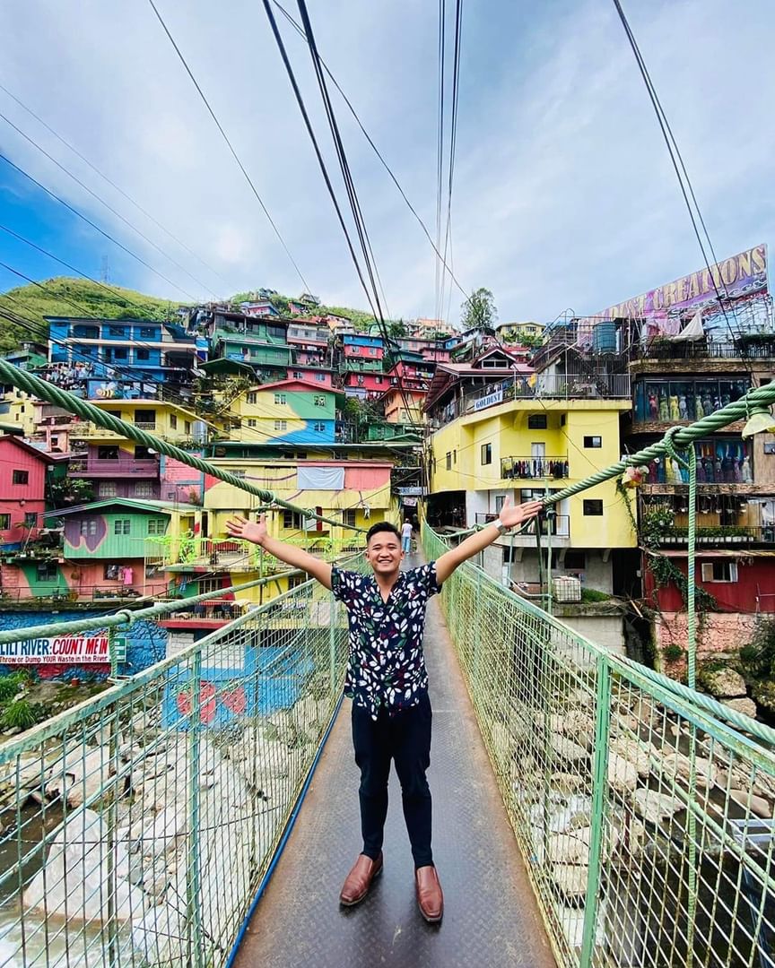 baguio vibrant houses