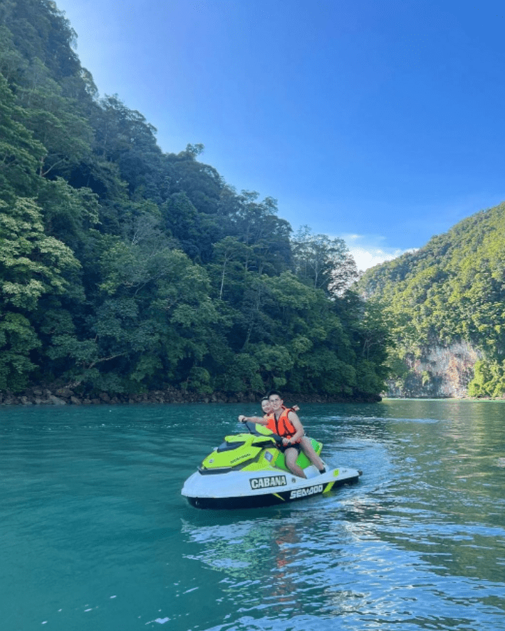 solo travel langkawi cabana