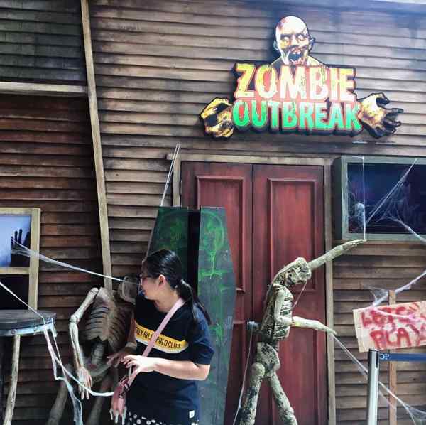 Zombie Outbreak Genting