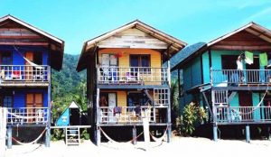 Beach Shack Chalet Tioman Island