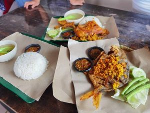 Ayam Penyet Z&Z Desaru Food