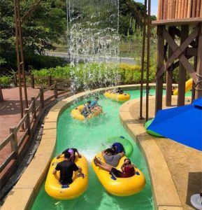 Desaru Waterpark Penawar River