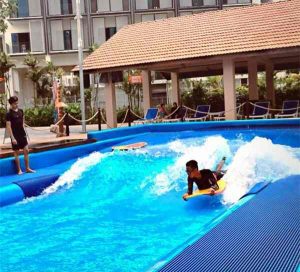 Desaru Waterpark Surf Wall