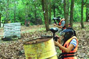 Lotus Desaru Beach Resort Paintball