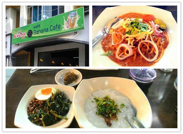 SS Banana Café at Johor Bahru