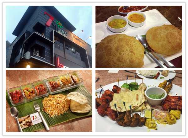 7 Spice Indian Cuisine, JB