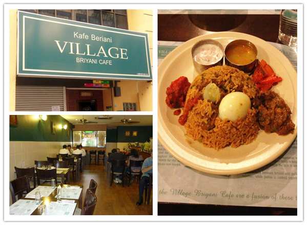 Village Briyani Café at Johor Bahru