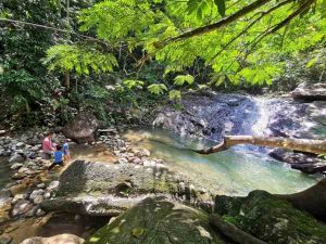 Pulai Waterfall Johor