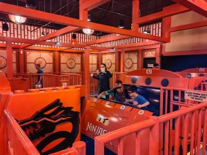 Legoland Malaysia Lego NinjaGo The Ride