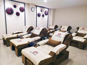 Lao Fo Ye JB Reflexology Room