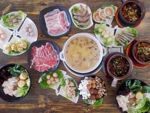 D&C Hot Pot Shabu Mount Austin Food