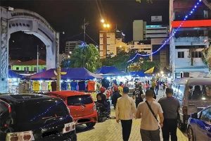 Parking at Pasar Karat