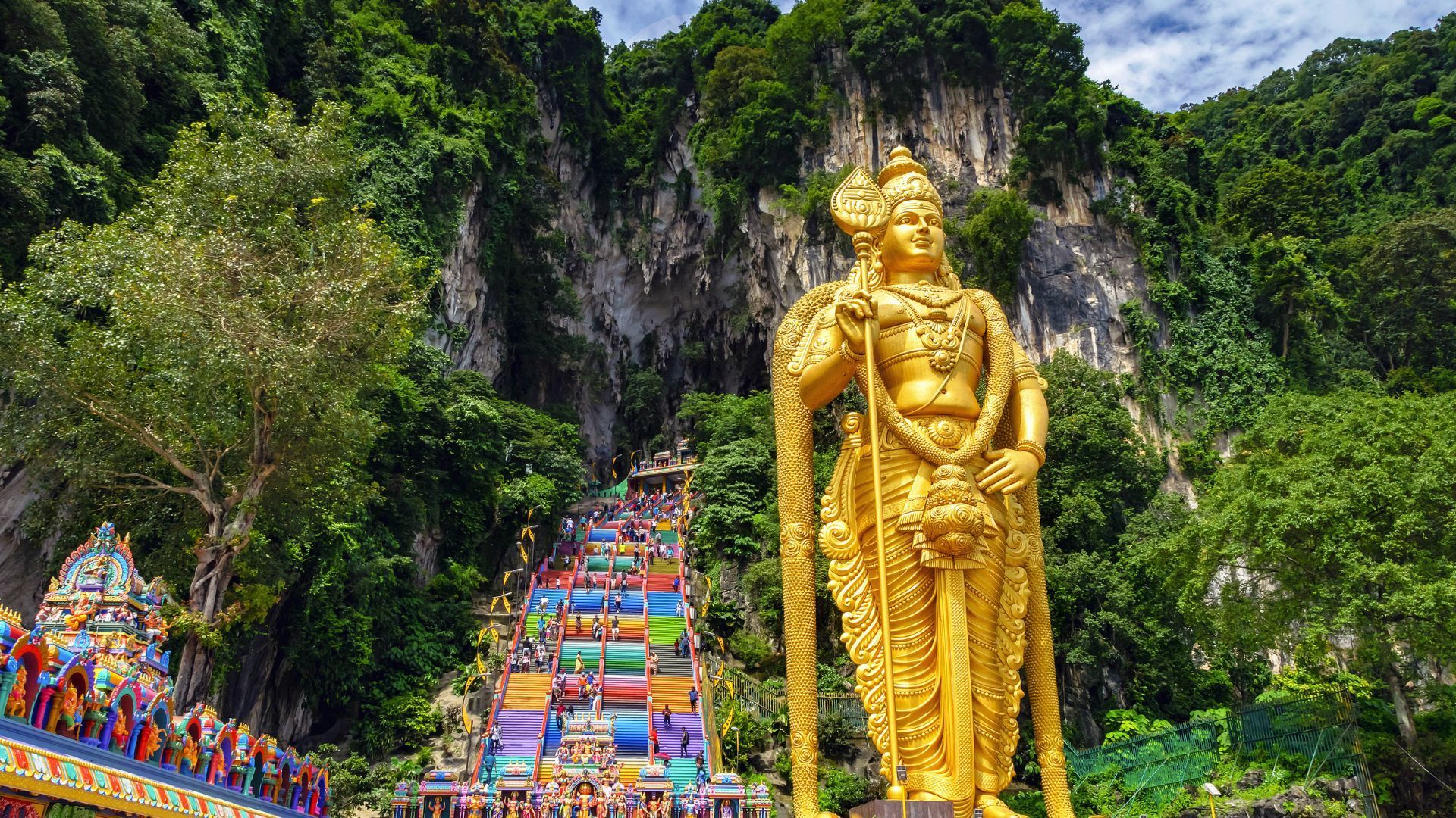 Caves in Malaysia