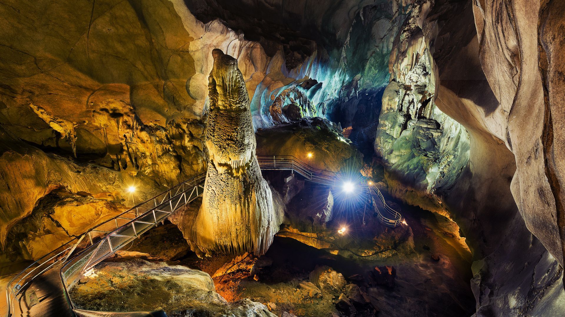 Caves in Malaysia