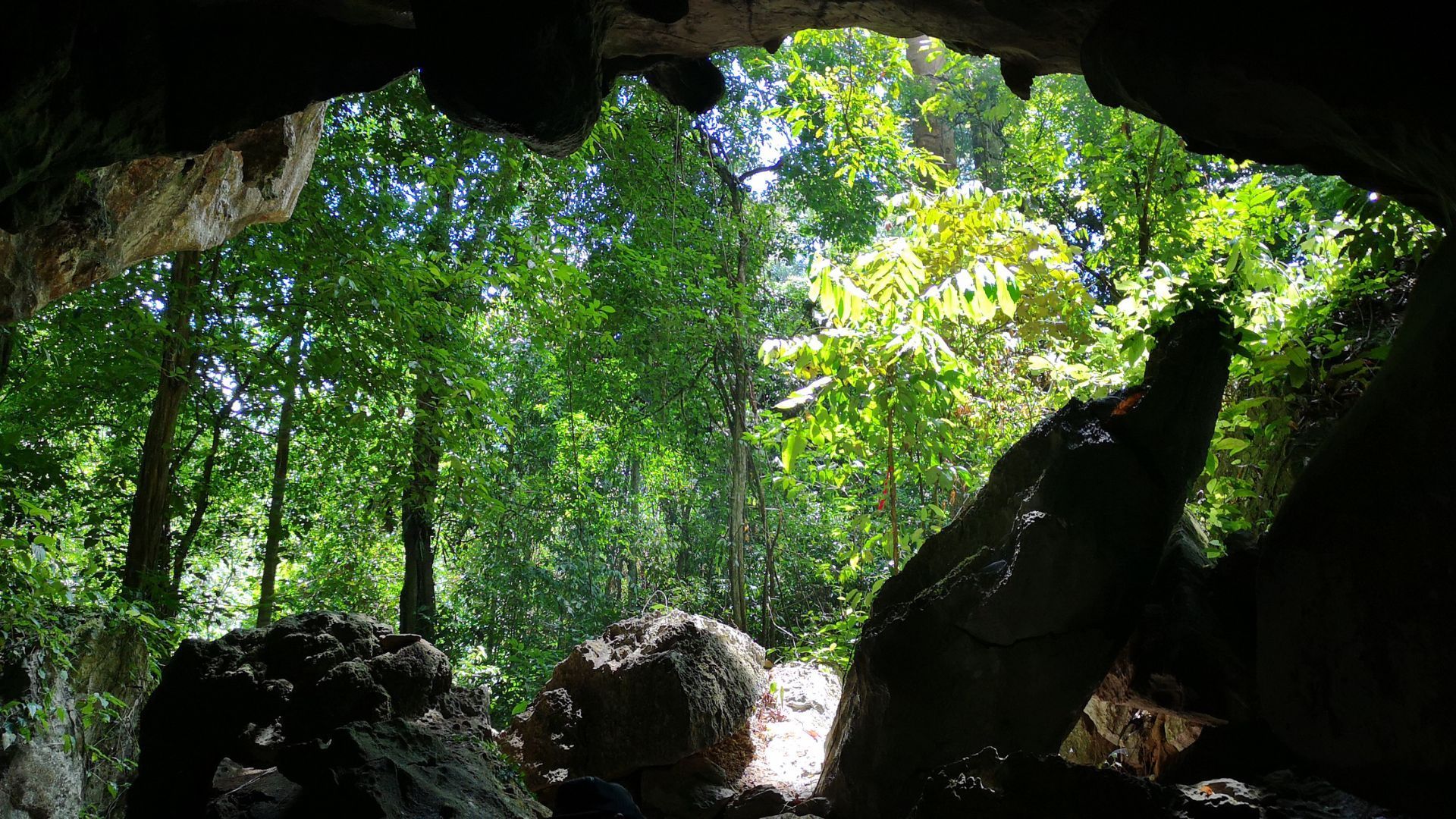 caves in Malaysia