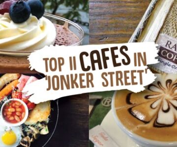 Cafes In Jonker Street