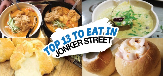 Cheap Jonker Street Food