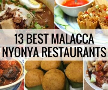 Nyonya Food In Malacca