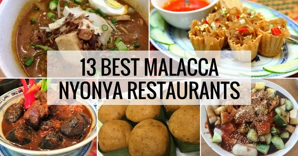 Nyonya Food In Malacca