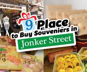 Buy Souvenirs At Jonker Street