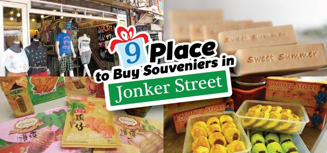 Buy Souvenirs At Jonker Street