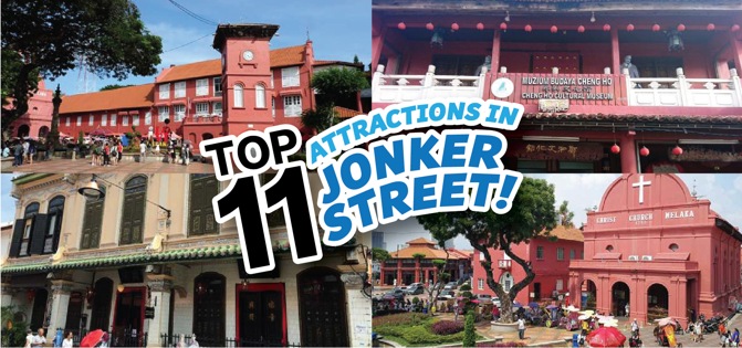 Attractions In Jonker Street