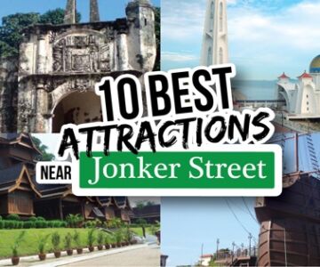 Attractions Near Jonker Street