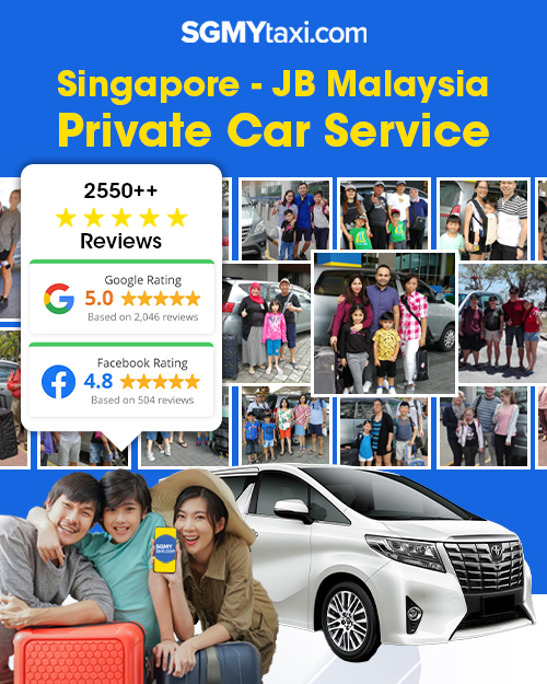 SGMYTAXI Official Singapore to JB Taxi